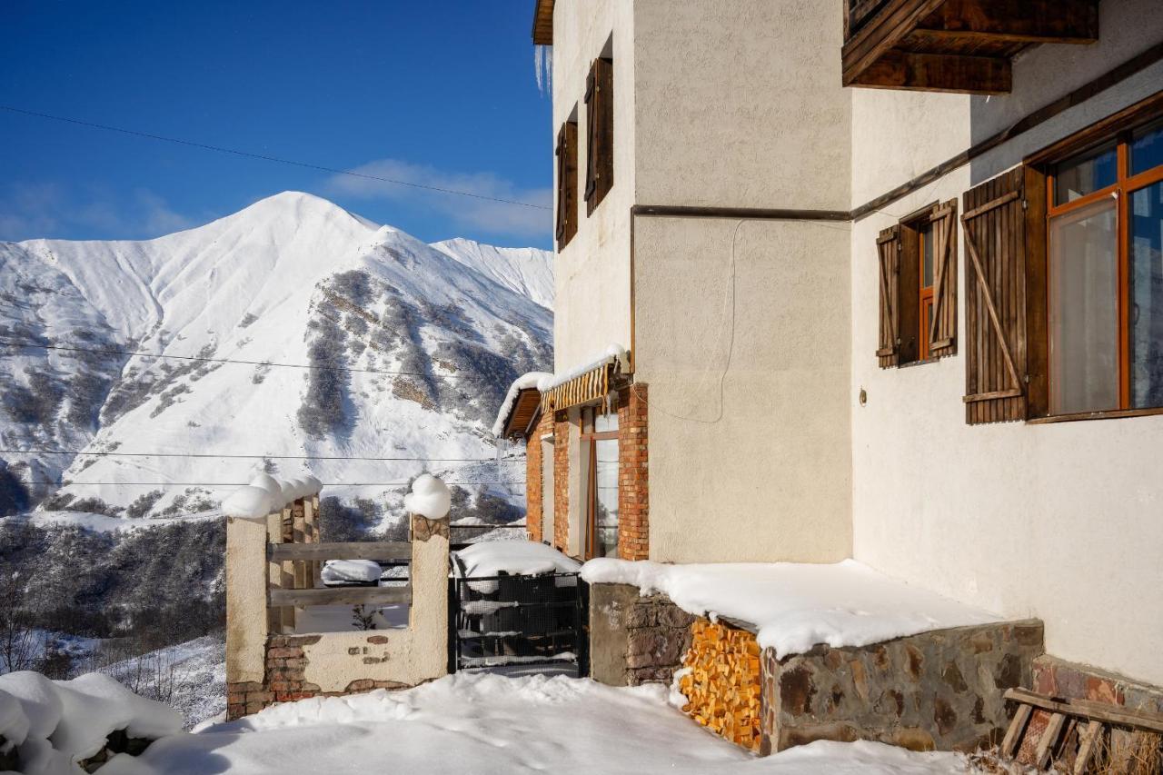 Snow Time Cottage Gudauri Exterior foto