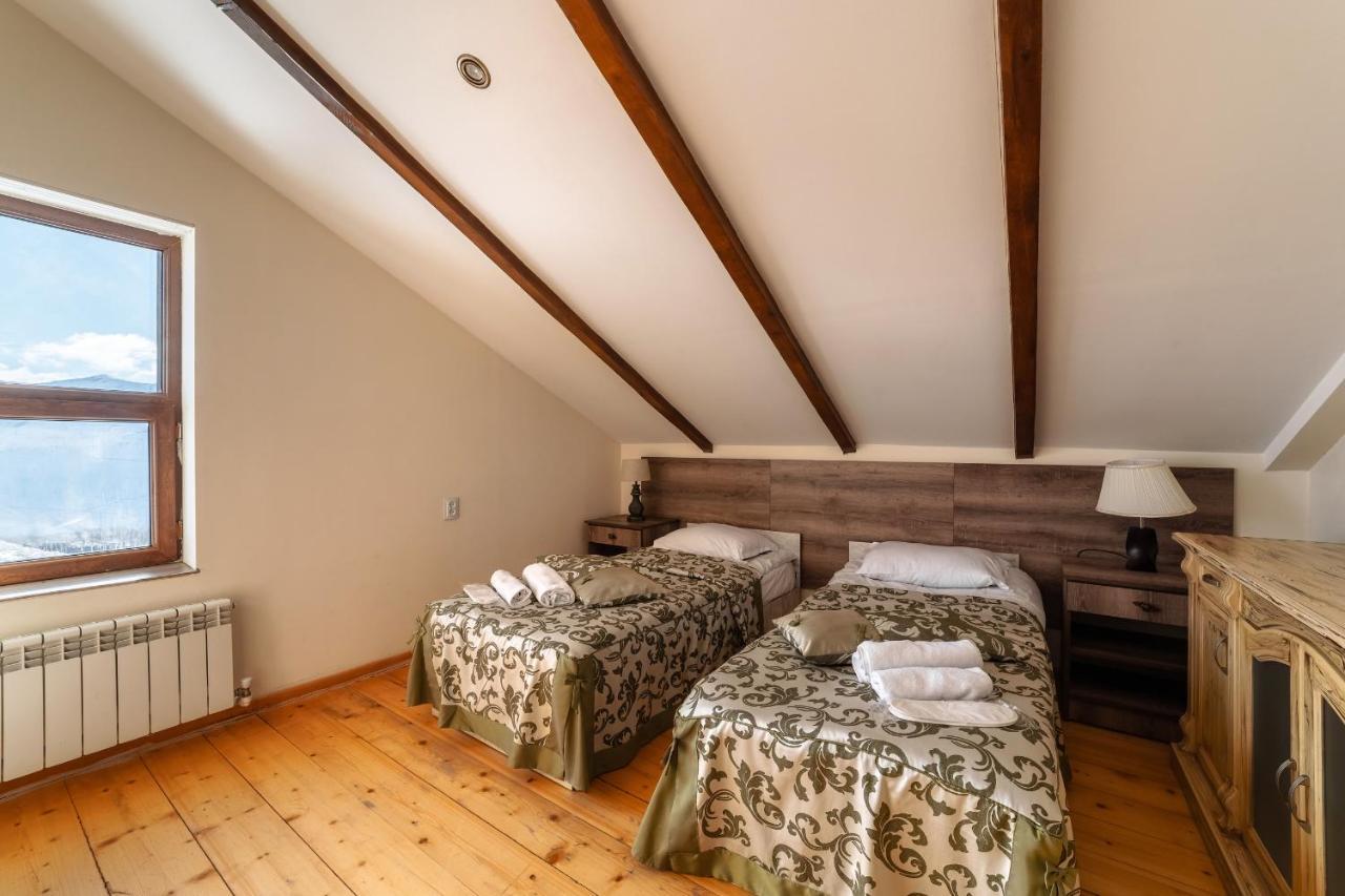 Snow Time Cottage Gudauri Exterior foto