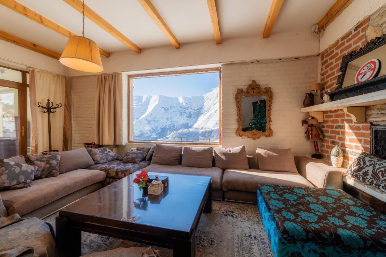 Snow Time Cottage Gudauri Exterior foto