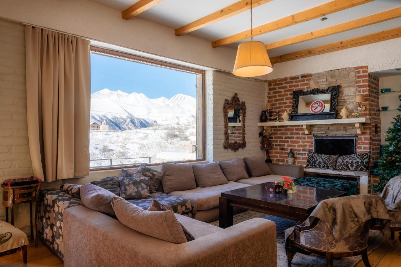 Snow Time Cottage Gudauri Exterior foto