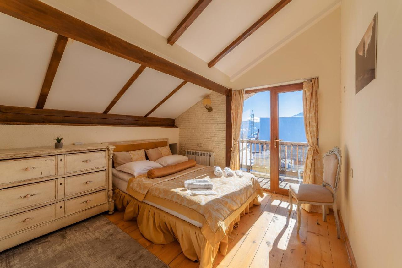 Snow Time Cottage Gudauri Exterior foto