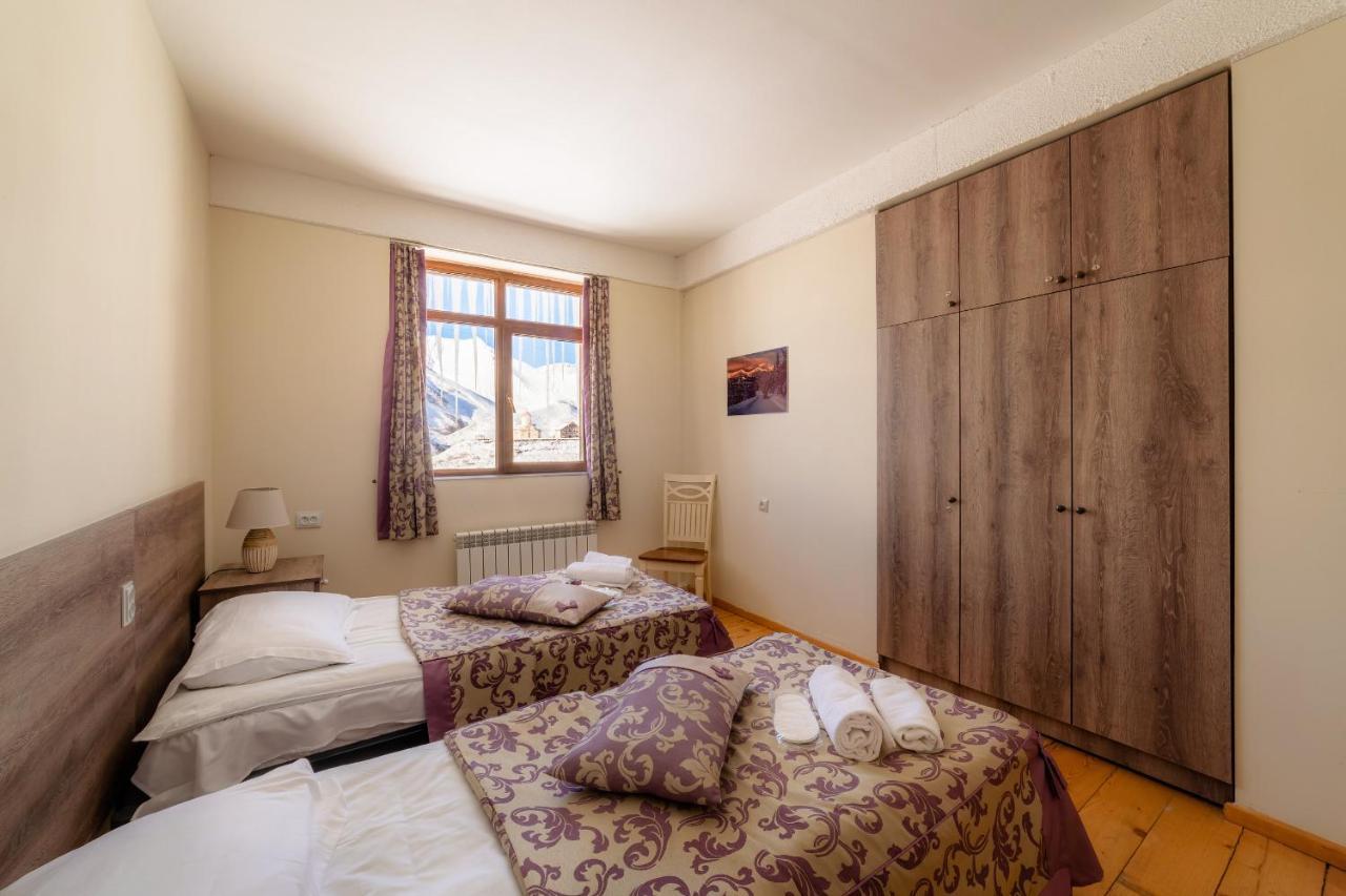 Snow Time Cottage Gudauri Exterior foto