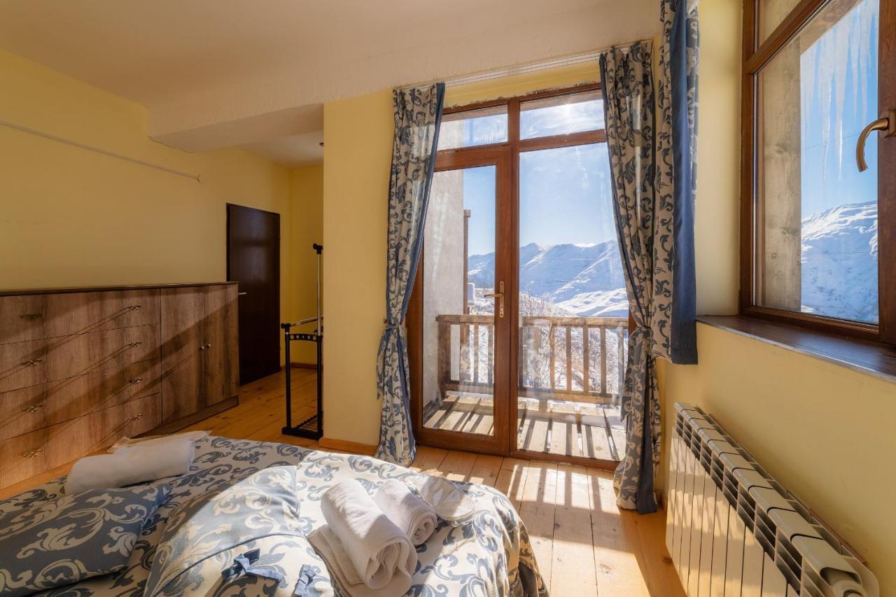 Snow Time Cottage Gudauri Exterior foto