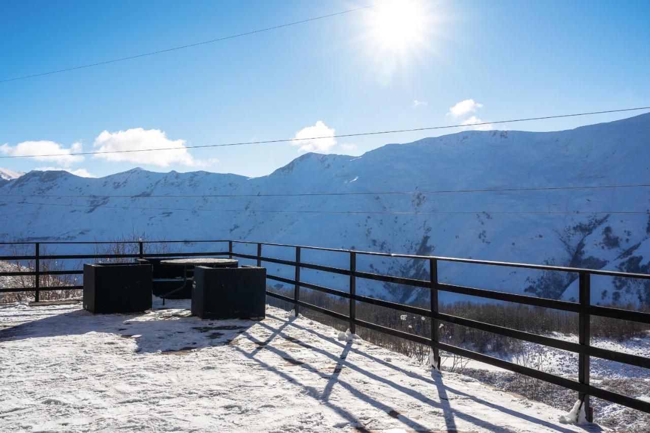Snow Time Cottage Gudauri Exterior foto