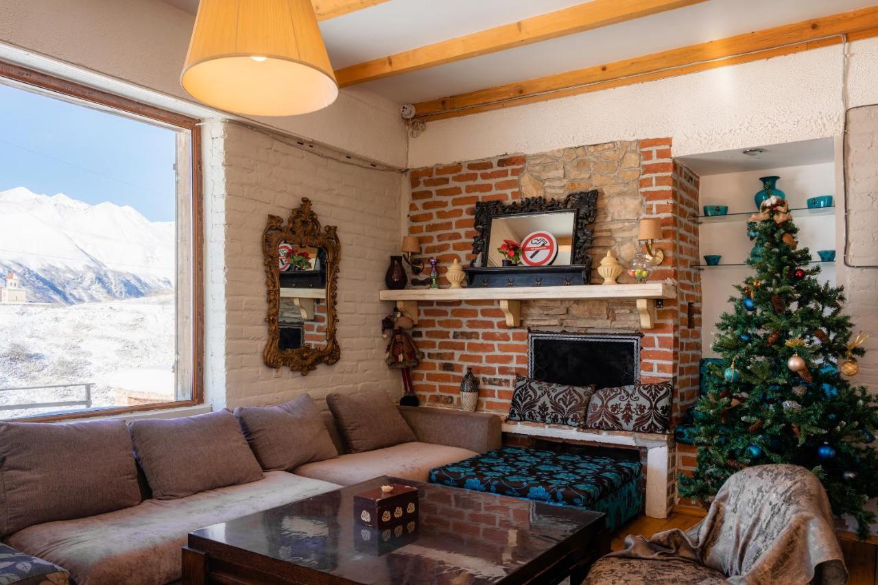 Snow Time Cottage Gudauri Exterior foto