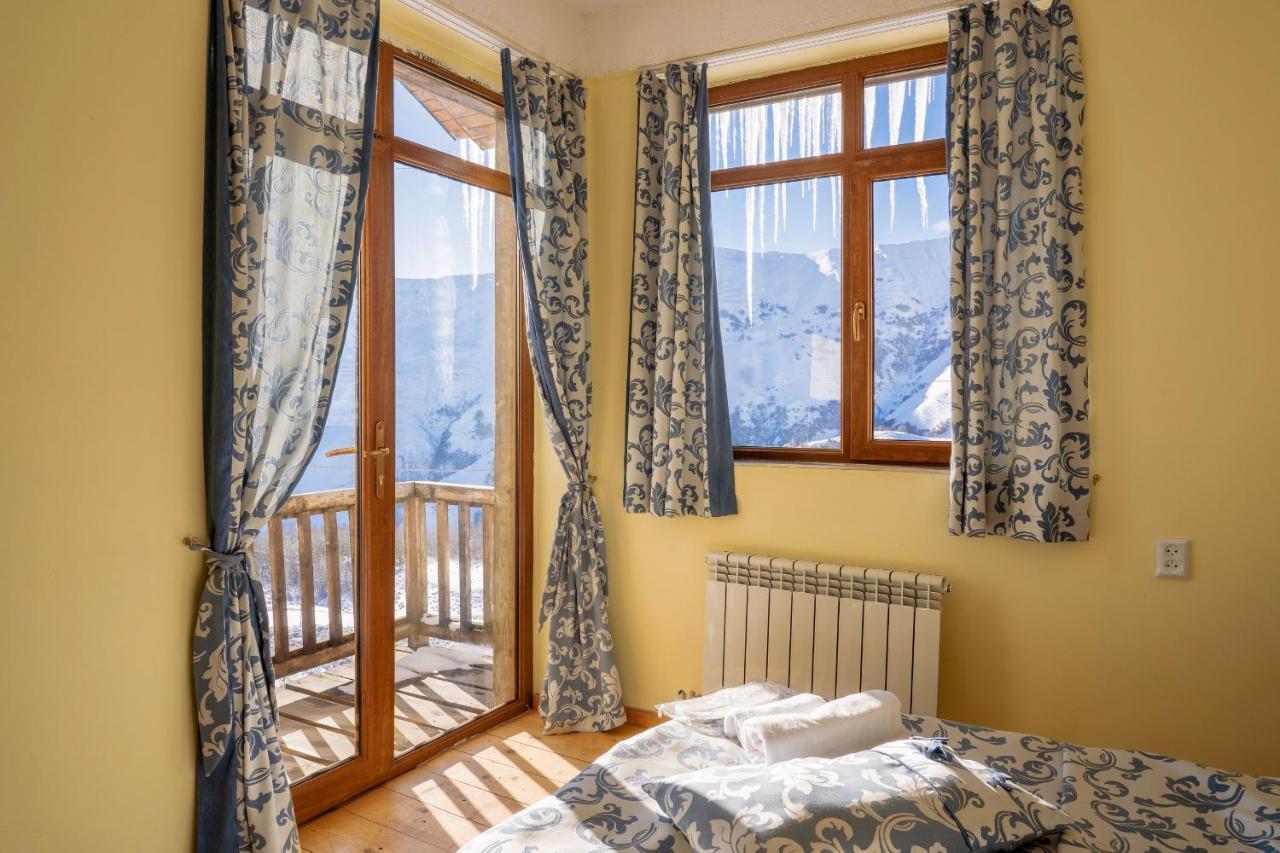 Snow Time Cottage Gudauri Exterior foto