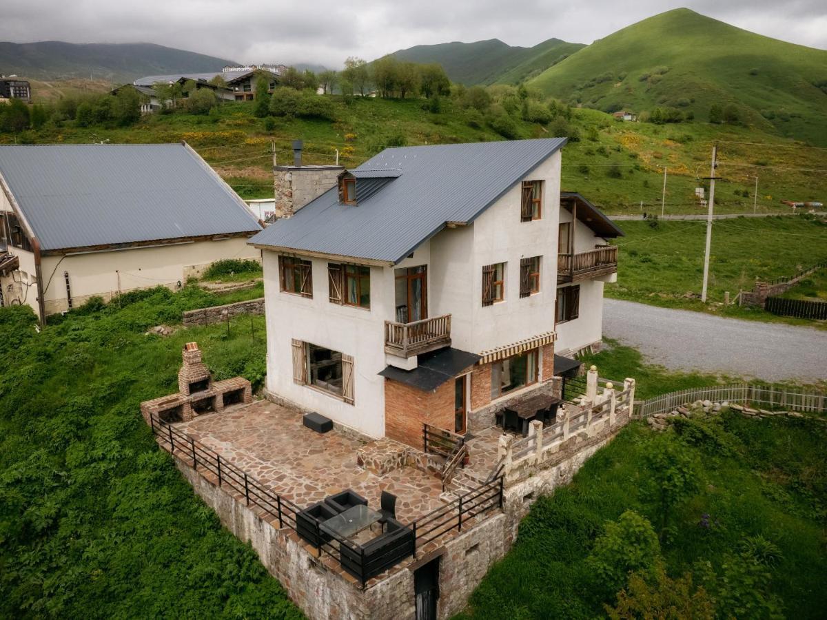 Snow Time Cottage Gudauri Exterior foto