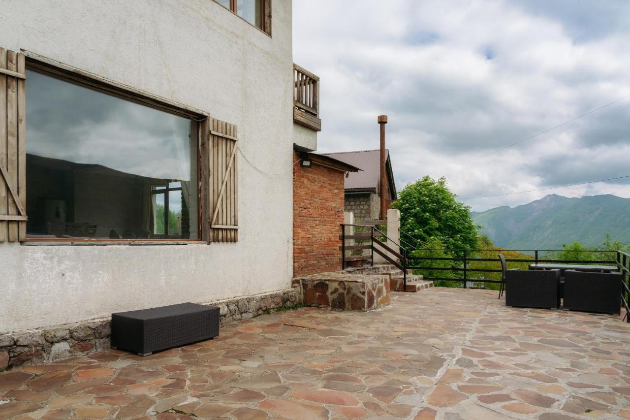 Snow Time Cottage Gudauri Exterior foto